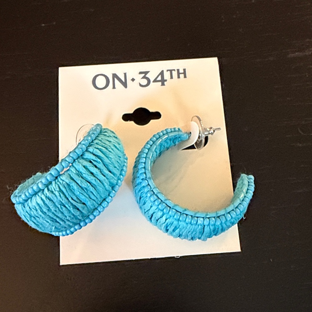 NWT ON 34th Earrings. EAR2